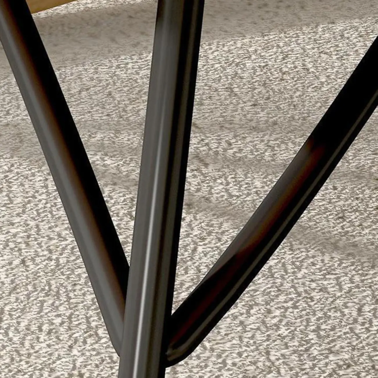 Faux Leather Wingback Rocking Chair with Removable Cushions Image - 12 | homeyfad