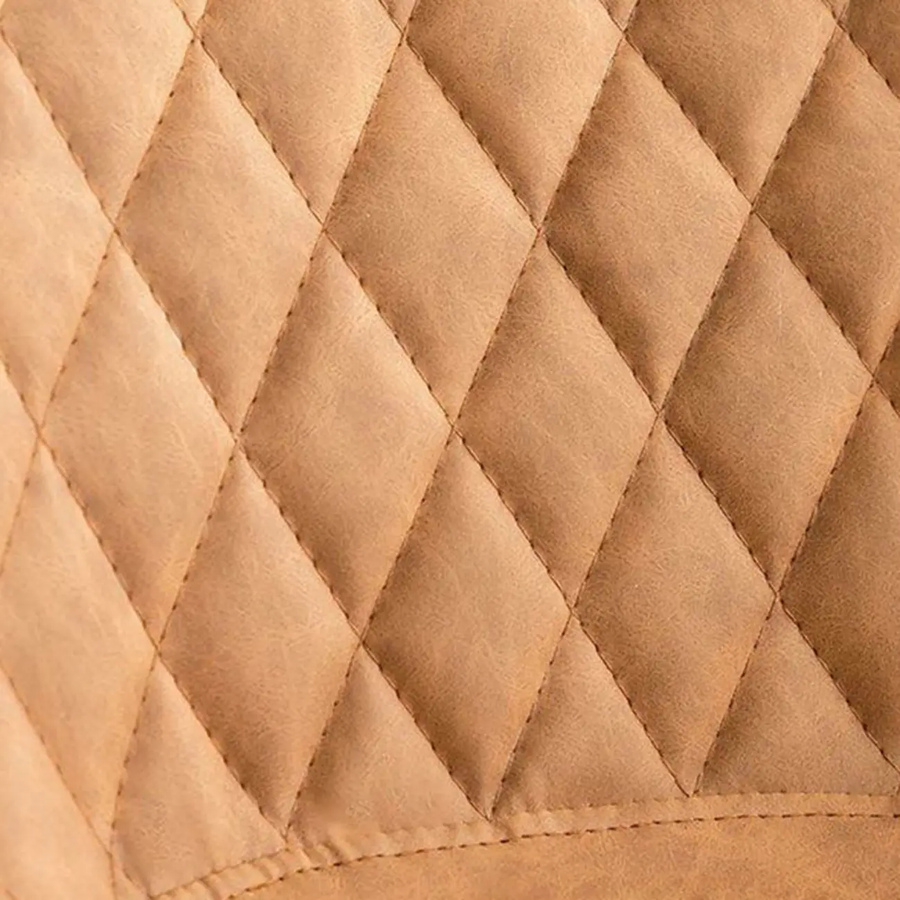 Retro Wooden Upholstered Bucket Bar Stools with Backrest Image - 9 | homeyfad