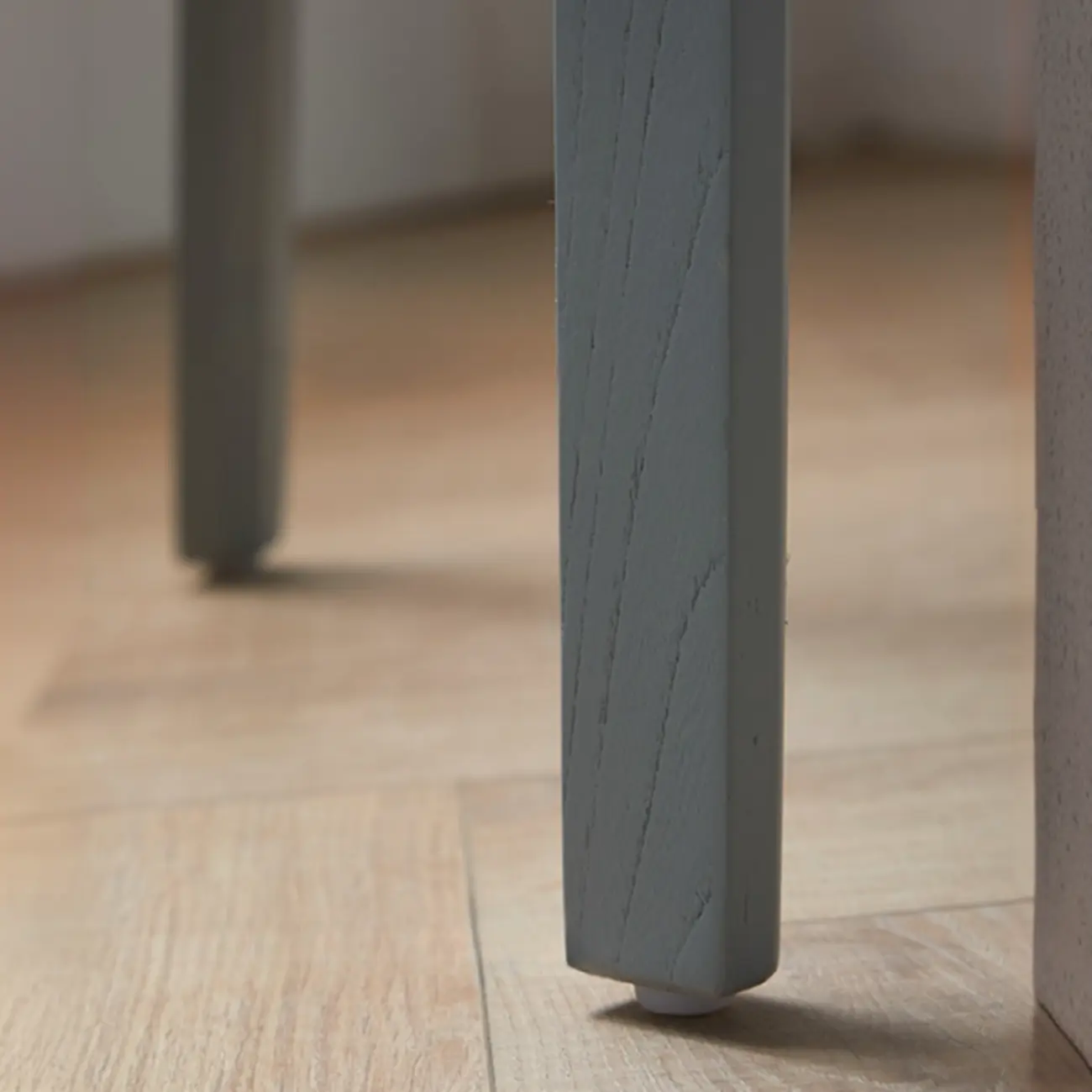 Minimalist Wooden Bar Stools with Footrest for Kitchen Image - 18 | homeyfad