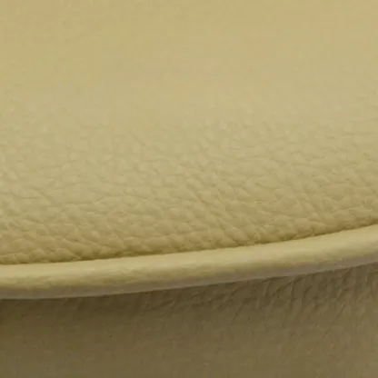 Stylish Leather Round Swivel Bar Stools with Footrest Image - 8