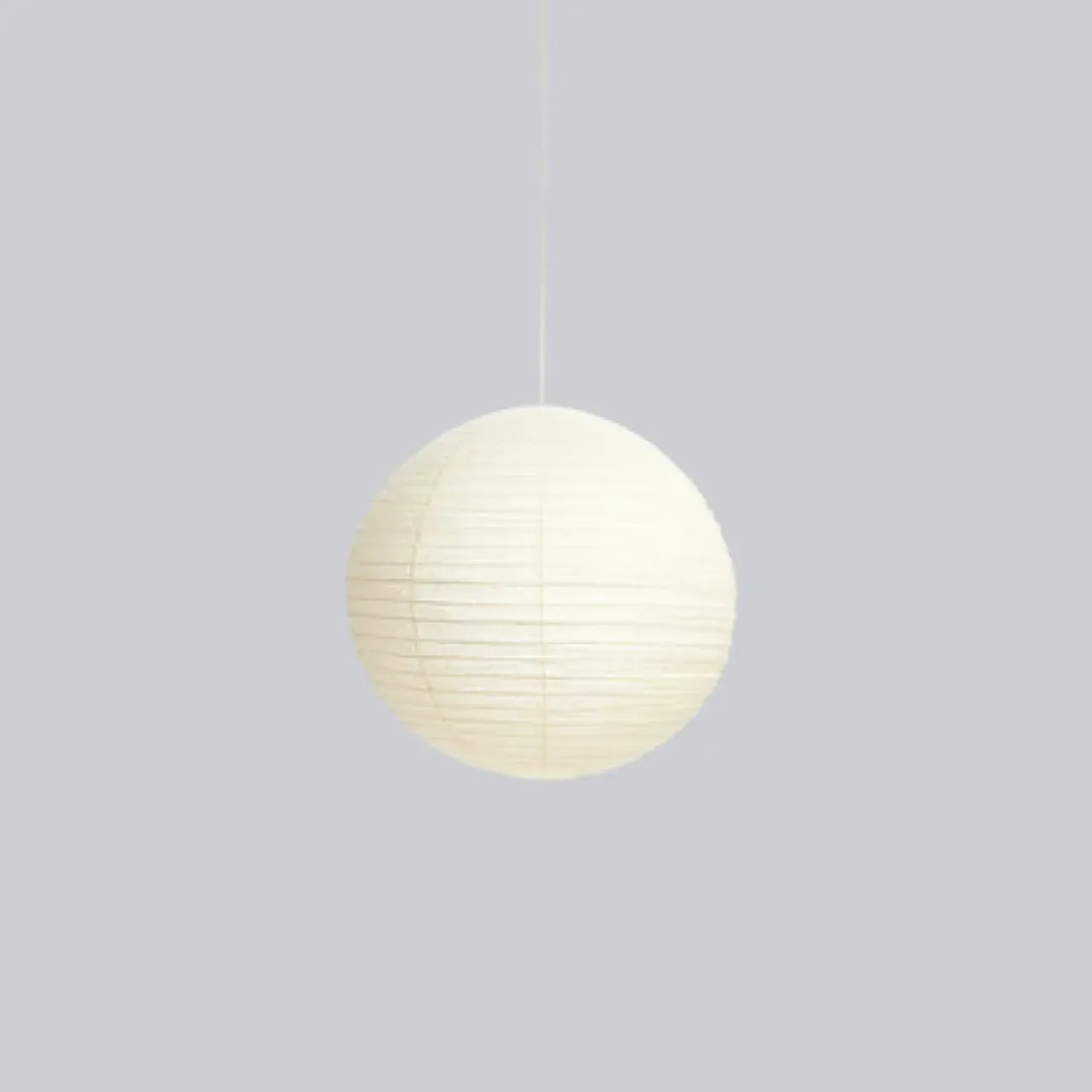 Recycle White Paper Lantern Pendant Lamp for Living Room Image - 2
