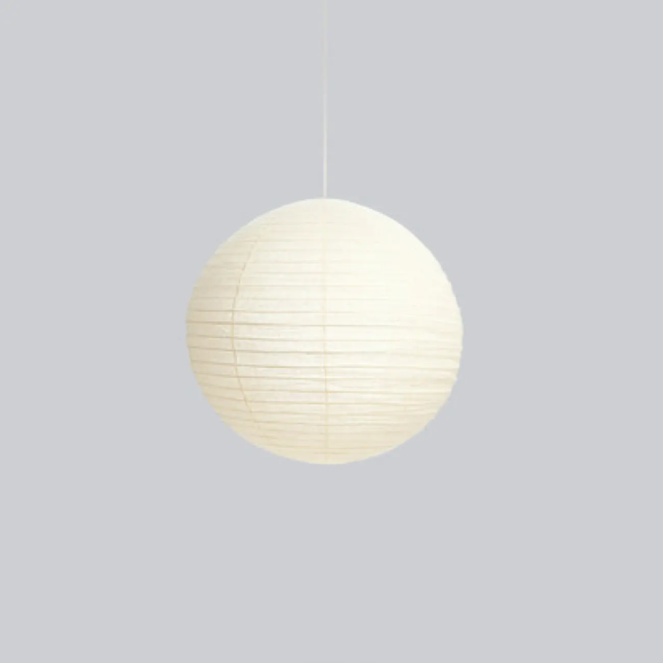 Recycle White Paper Lantern Pendant Lamp for Living Room Image - 5 | homeyfad