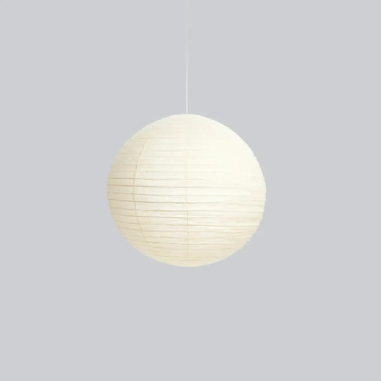 Recycle White Paper Lantern Pendant Lamp for Living Room Image - 5