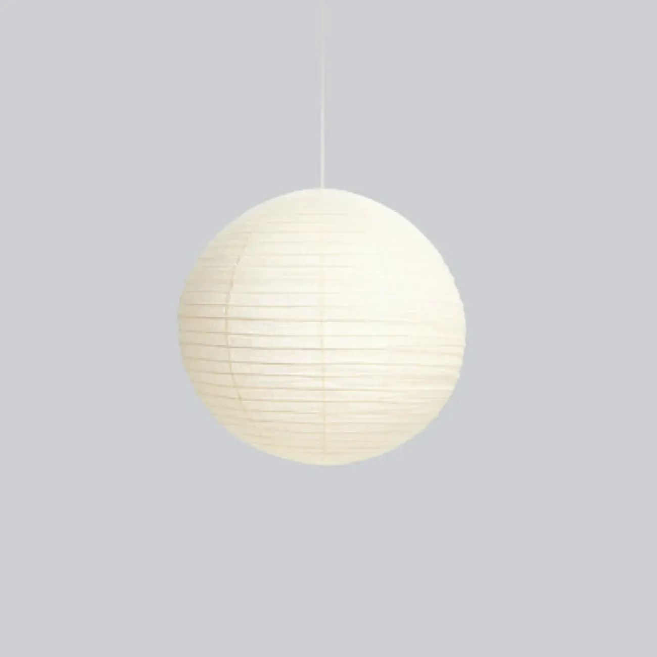 Recycle White Paper Lantern Pendant Lamp for Living Room Image - 7