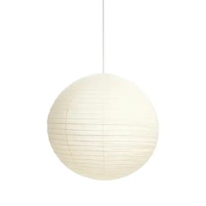 Recycle White Paper Lantern Pendant Lamp for Living Room Image - 9
