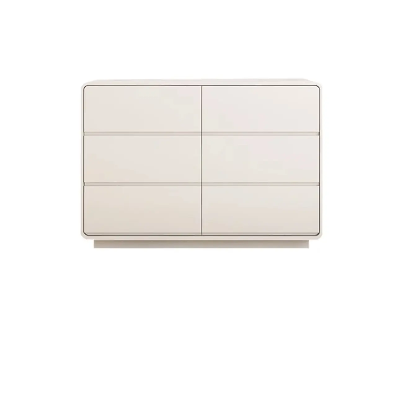 Modern Wood Dressers in White for Elegant Storage Image - 2 | homeyfad