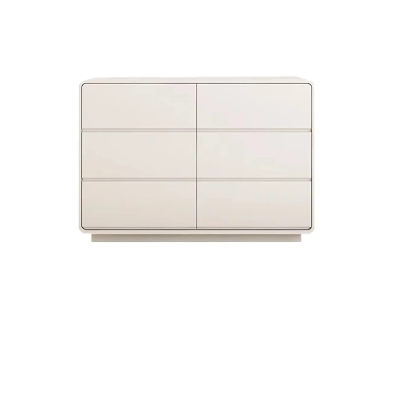 Modern Wood Dressers in White for Elegant Storage Image - 2