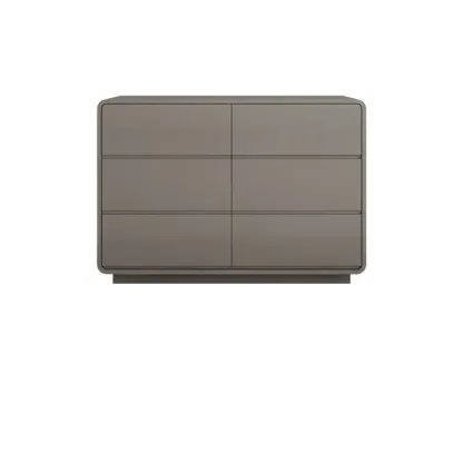 Modern Wood Dressers in White for Elegant Storage Image - 6