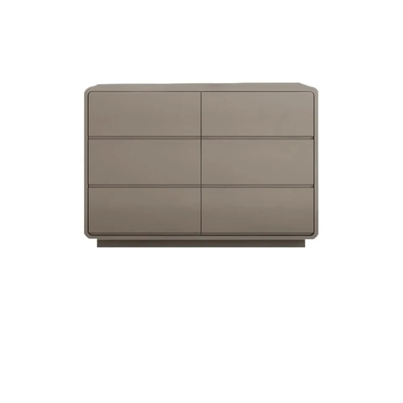 Modern Wood Dressers in White for Elegant Storage Image - 7