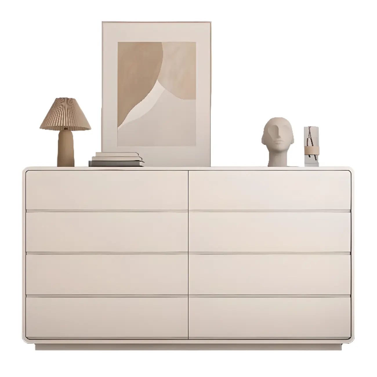 Modern Wood Dressers in White for Elegant Storage Image - 8 | homeyfad