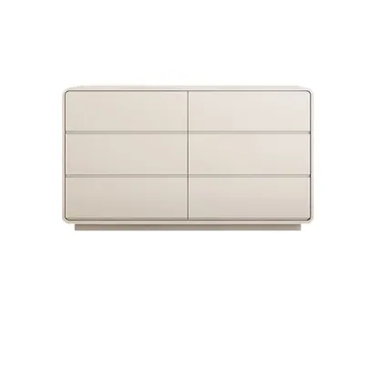 Modern Wood Dressers in White for Elegant Storage Image - 12