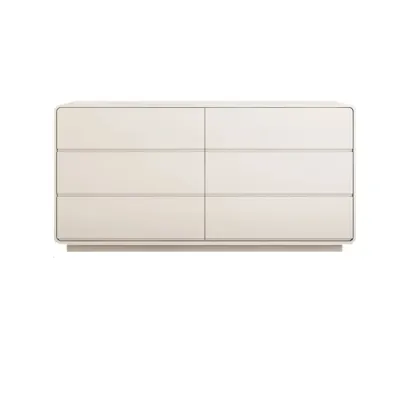 Modern Wood Dressers in White for Elegant Storage Image - 16