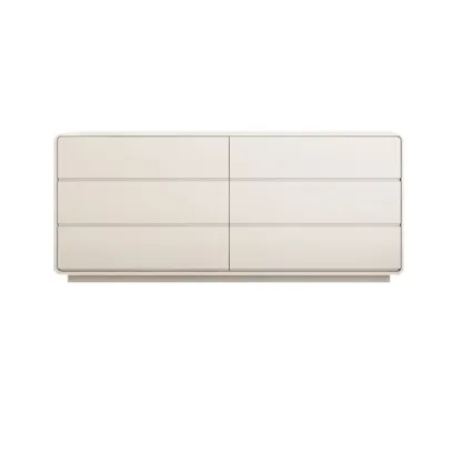 Modern Wood Dressers in White for Elegant Storage Image - 20