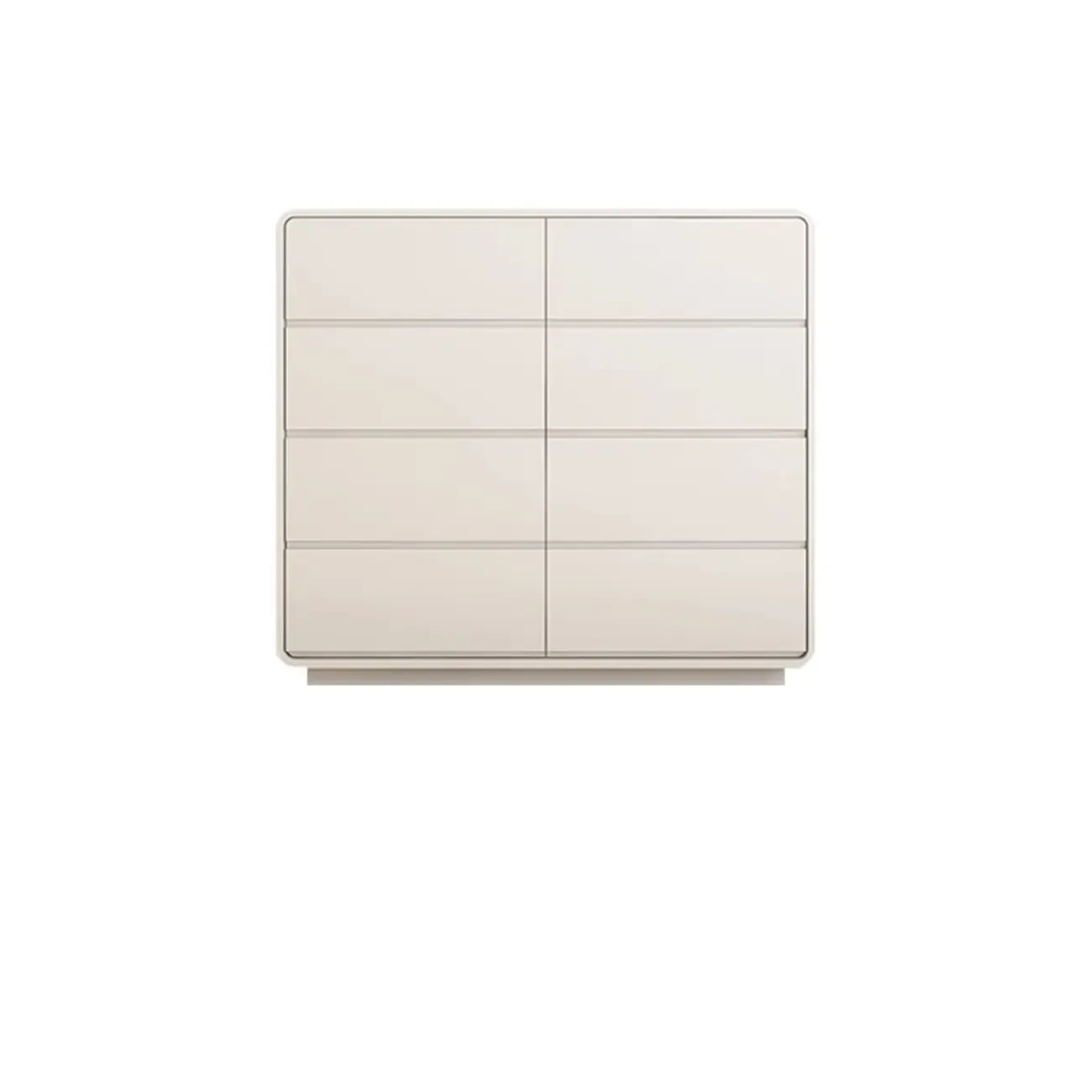 Modern Wood Dressers in White for Elegant Storage Image - 24