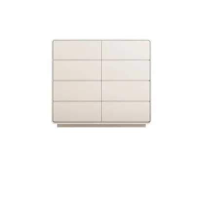 Modern Wood Dressers in White for Elegant Storage Image - 24