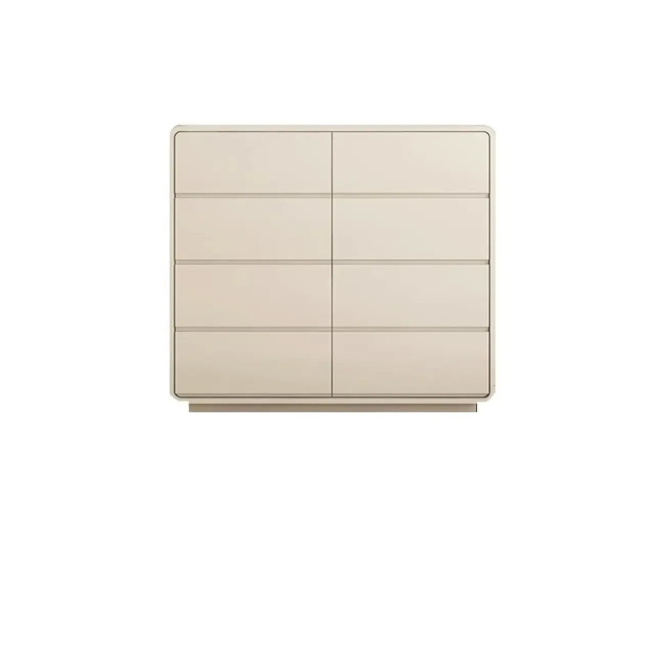 Modern Wood Dressers in White for Elegant Storage Image - 25