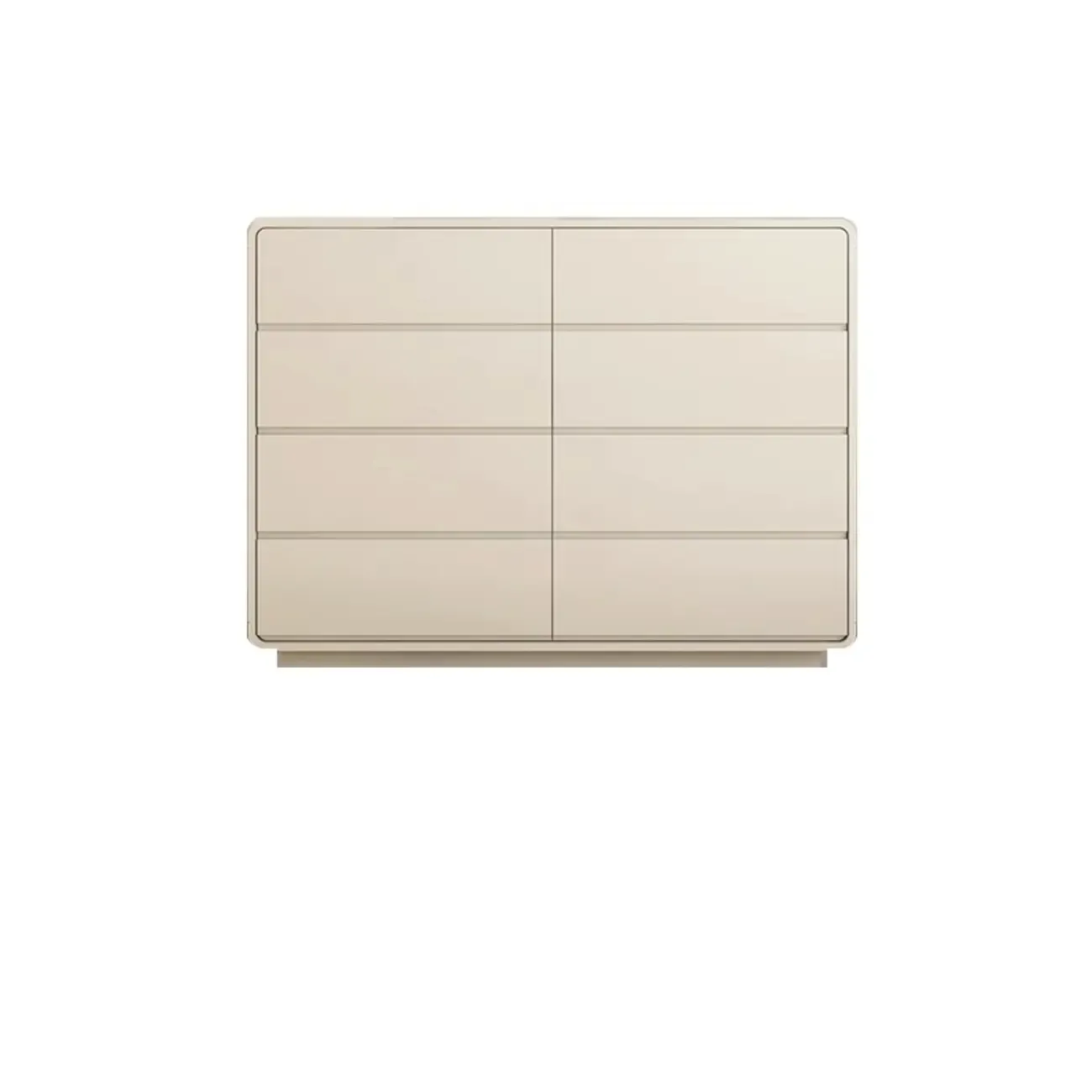 Modern Wood Dressers in White for Elegant Storage Image - 29