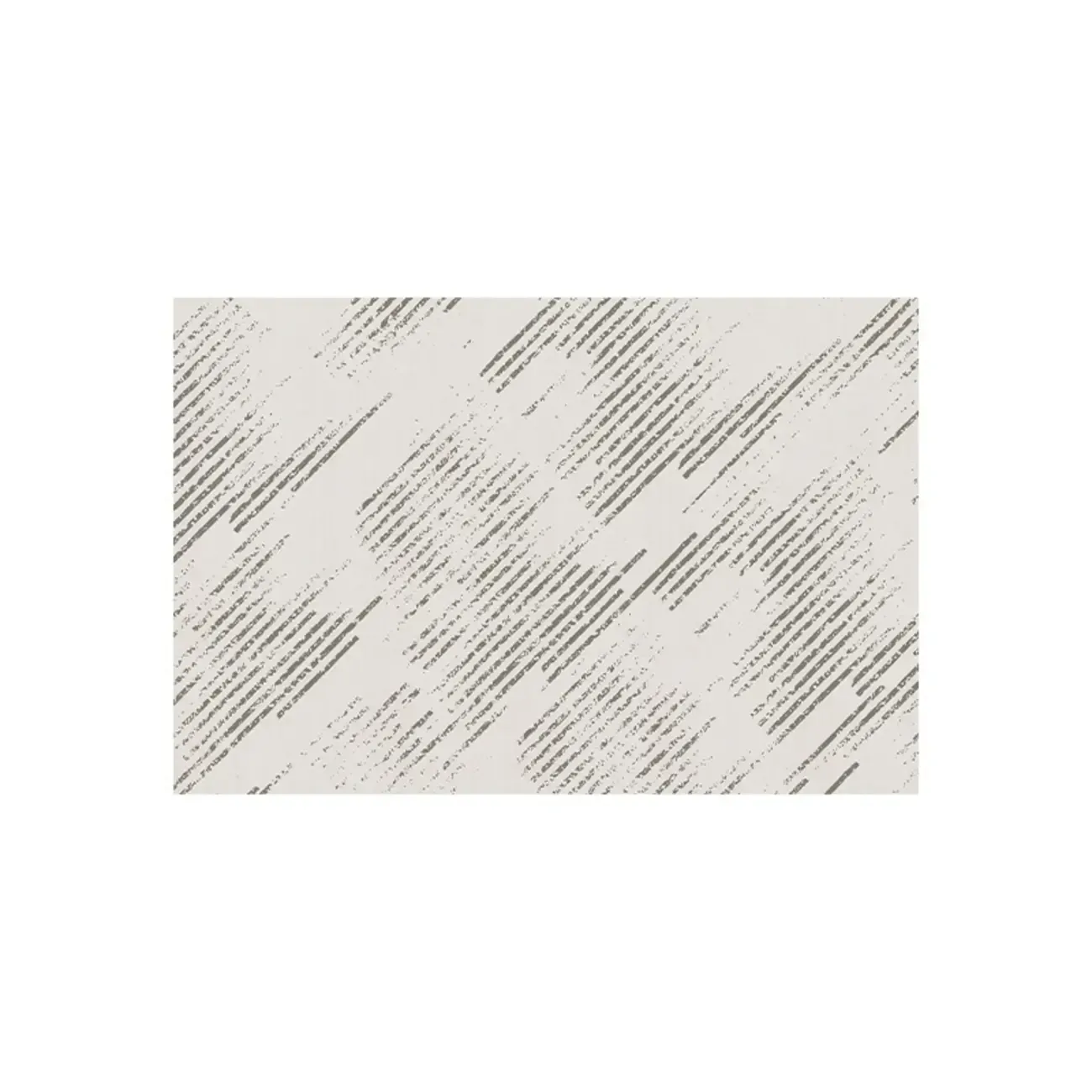 Contemporary Geometric Polyester Striped Rectangle Area Rug Image - 10