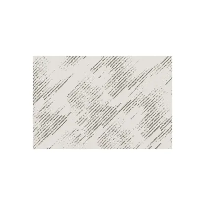  Contemporary Geometric Polyester Striped Rectangle Area Rug Image - 10