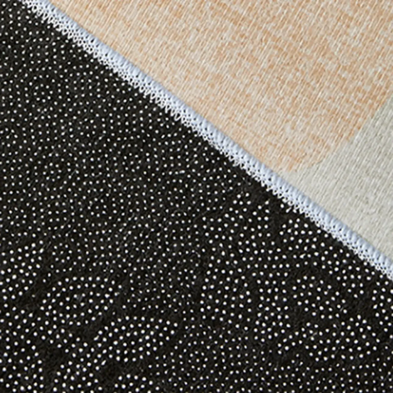 Contemporary Geometric Polyester Striped Rectangle Area Rug Image - 8