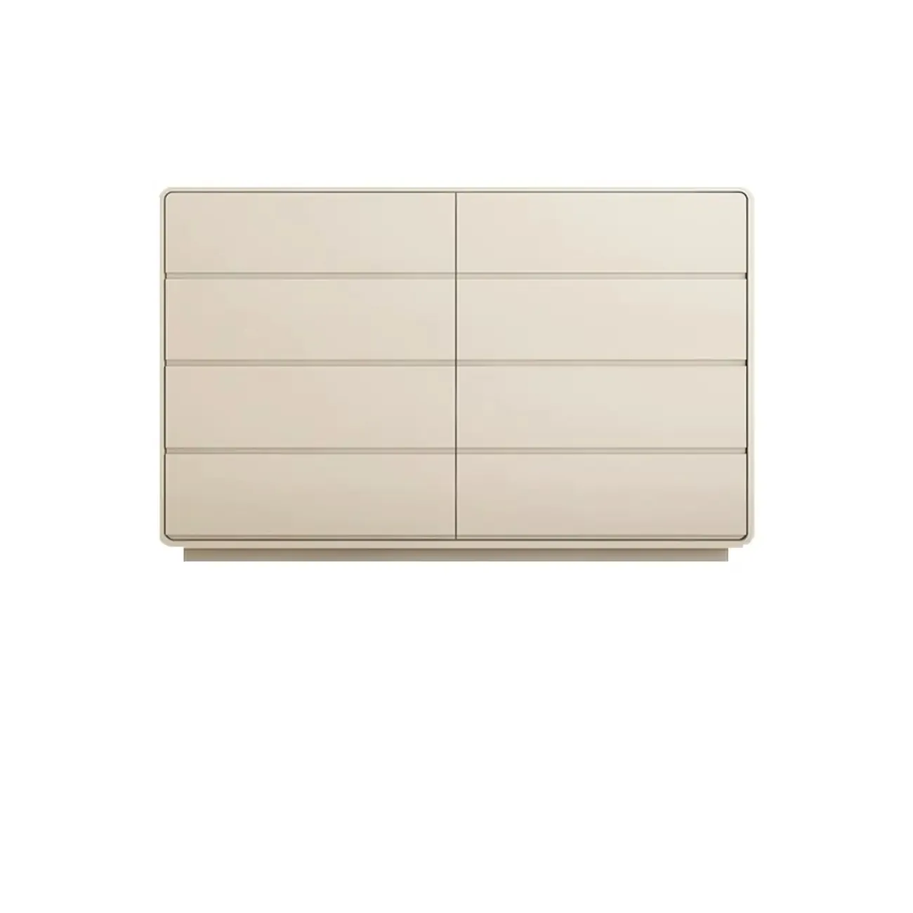 Modern Wood Dressers in White for Elegant Storage Image - 33