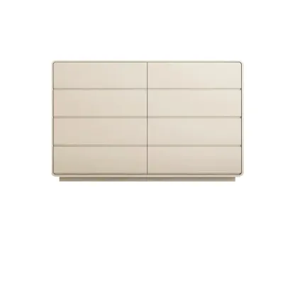 Modern Wood Dressers in White for Elegant Storage Image - 33