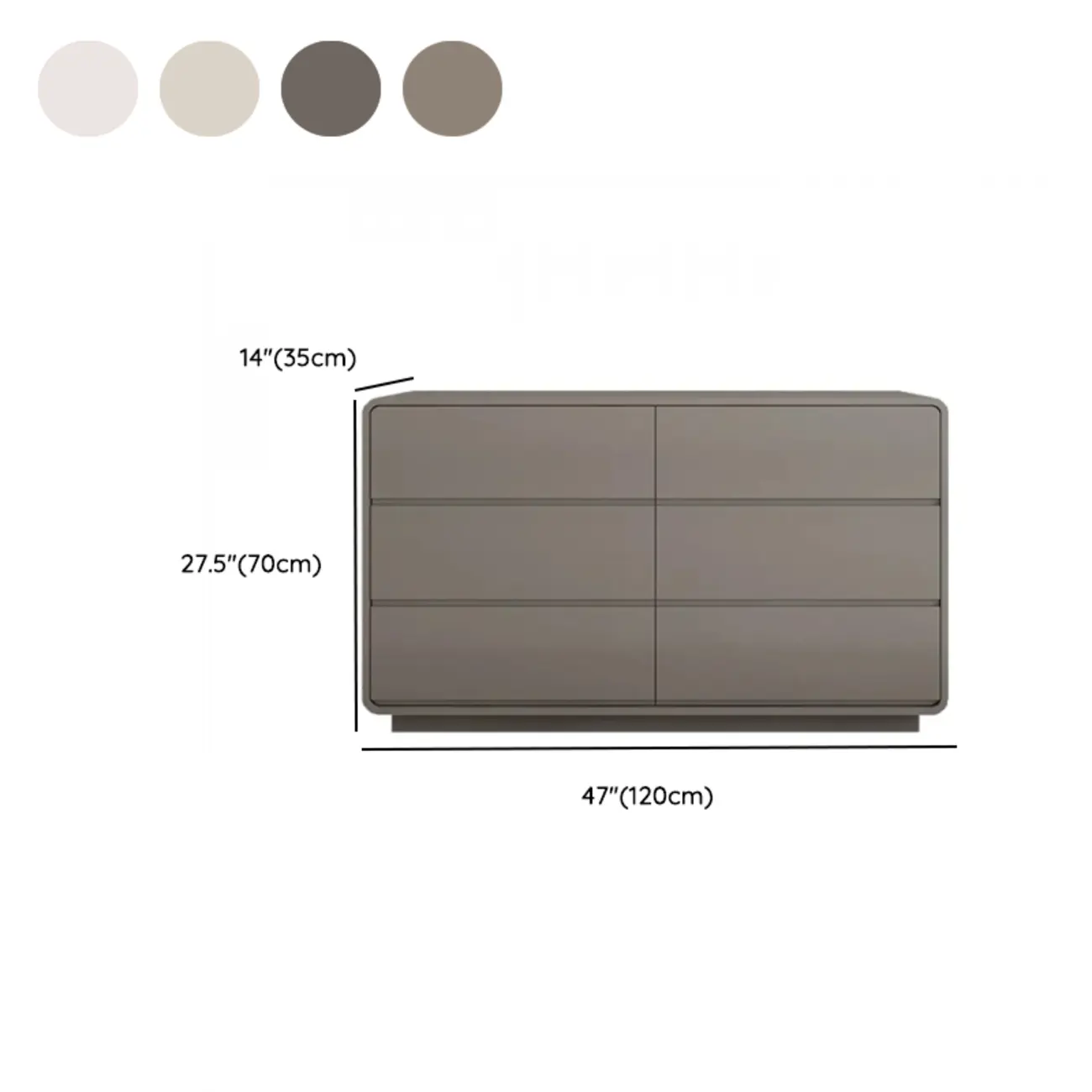 Modern Wood Dressers in White for Elegant Storage Image - 41 | homeyfad