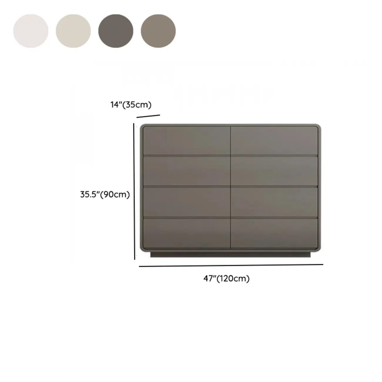 Modern Wood Dressers in White for Elegant Storage Image - 45 | homeyfad