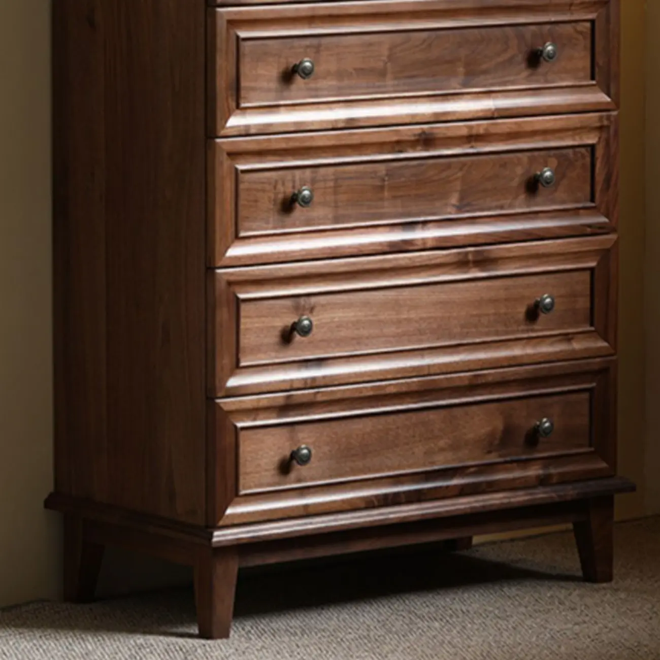 Retro wooden pattern in Brown Traditional Style Image - 5 | homeyfad