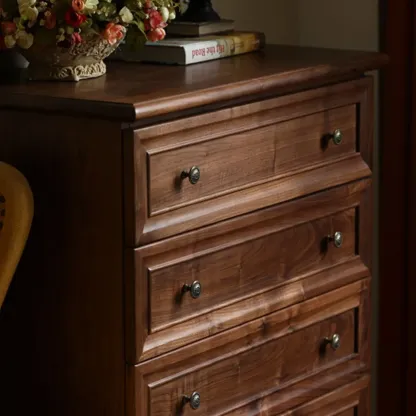 Retro wooden pattern in Brown Traditional Style Image - 6