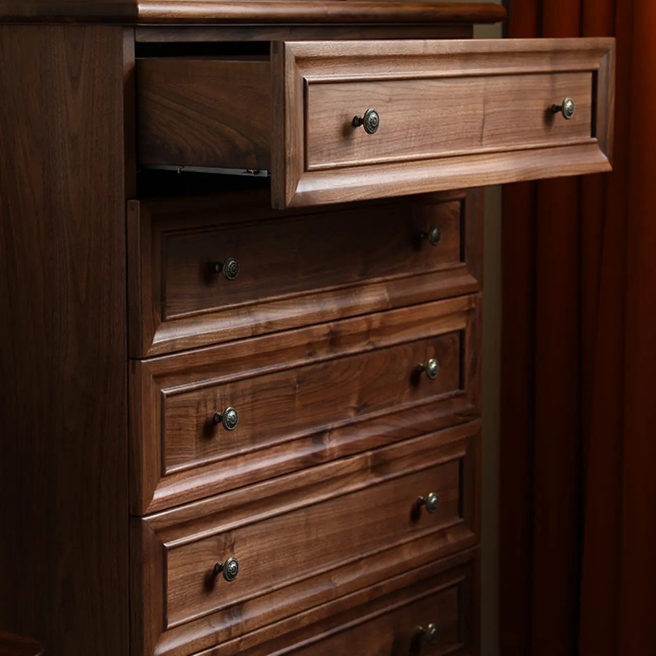 Retro wooden pattern in Brown Traditional Style Image - 8 | homeyfad