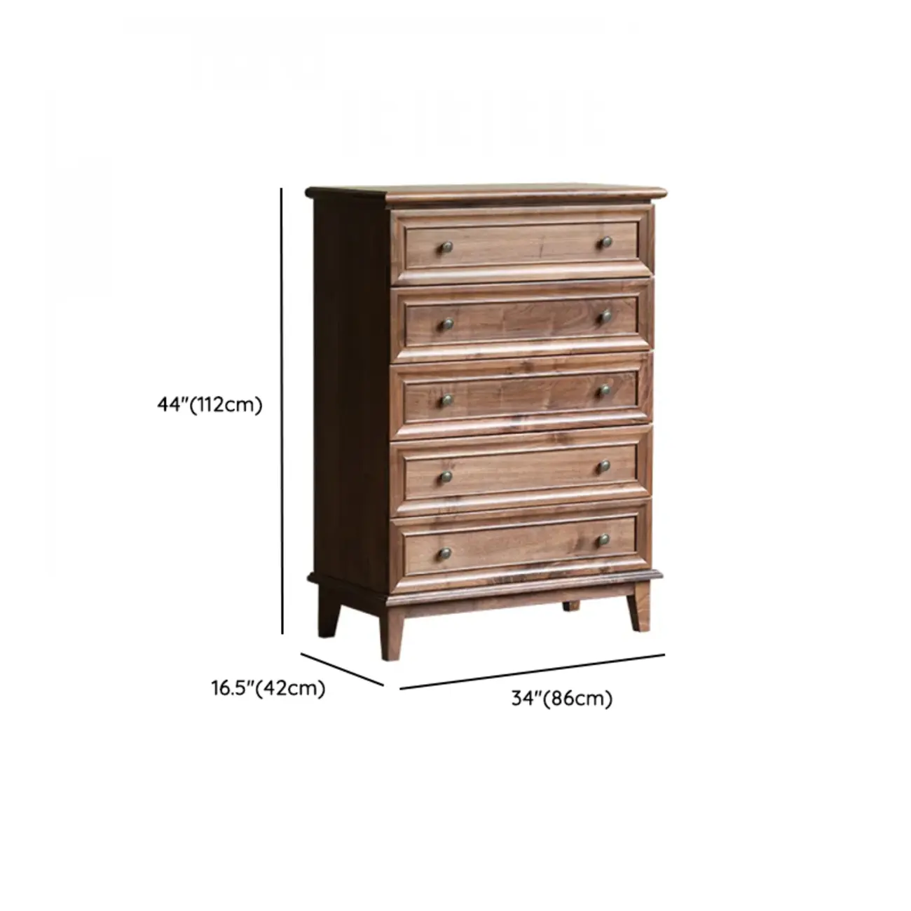 Retro wooden pattern in Brown Traditional Style #size | homeyfad