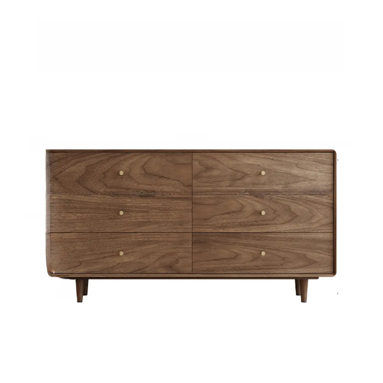 Ordinary Brown Wood Modern Dressers WIth 3~5 Drawers Image - 8 | homeyfad