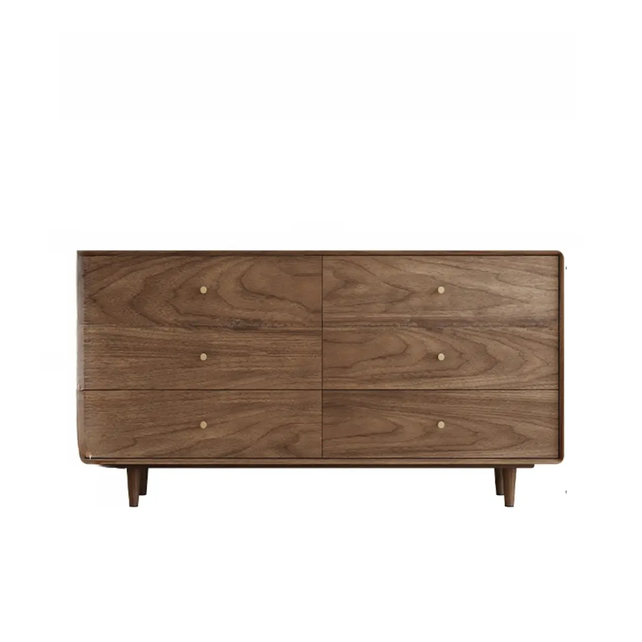 Ordinary Brown Wood Modern Dressers WIth 3~5 Drawers Image - 8