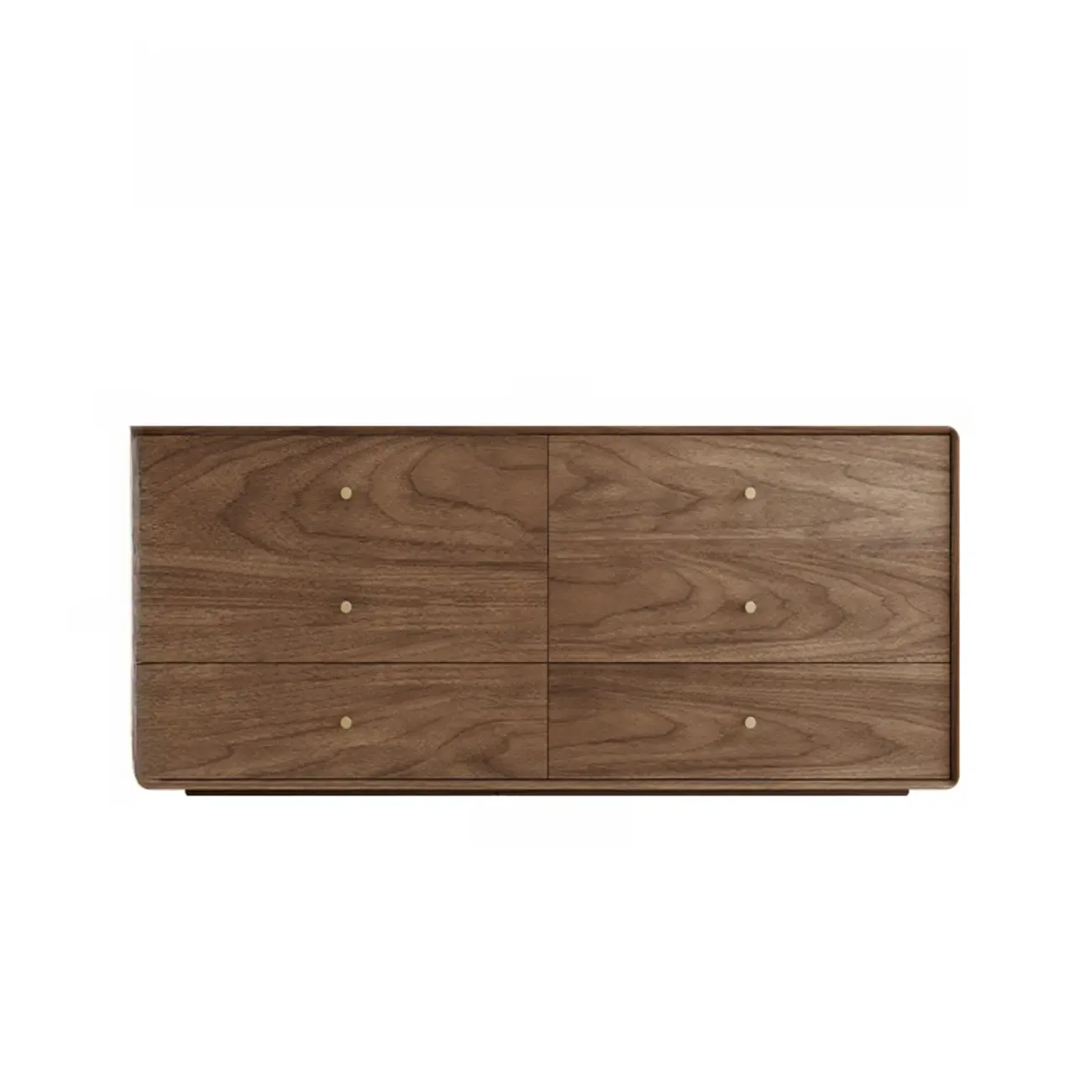 Ordinary Brown Wood Modern Dressers WIth 3~5 Drawers Image - 10