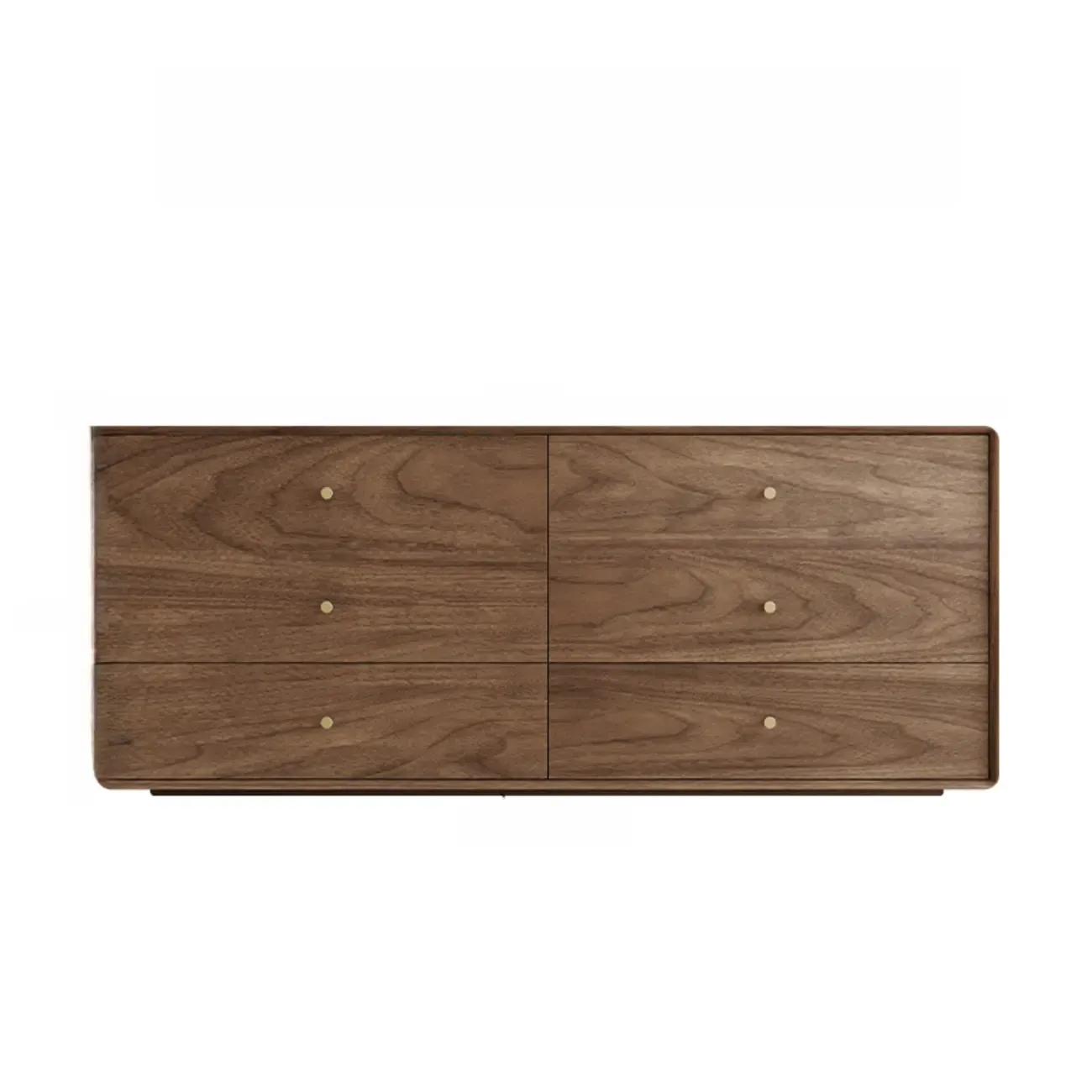 Ordinary Brown Wood Modern Dressers WIth 3~5 Drawers Image - 11