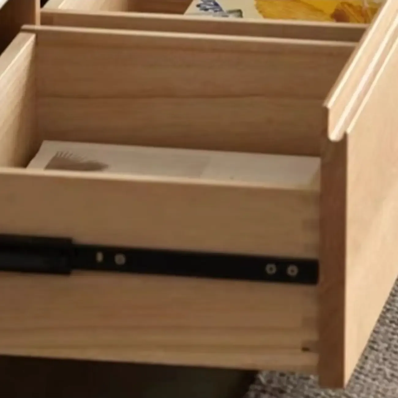 Ordinary Brown Wood Modern Dressers WIth 3~5 Drawers Image - 14