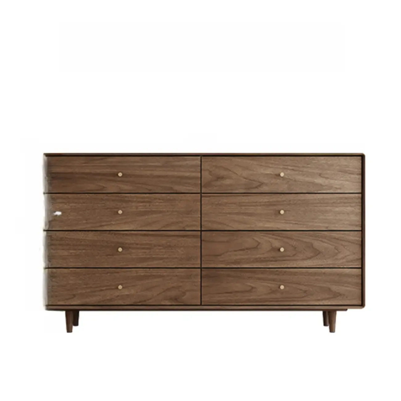 Ordinary Brown Wood Modern Dressers WIth 3~5 Drawers Image - 15