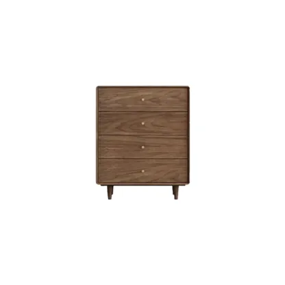 Ordinary Brown Wood Modern Dressers WIth 3~5 Drawers Image - 16