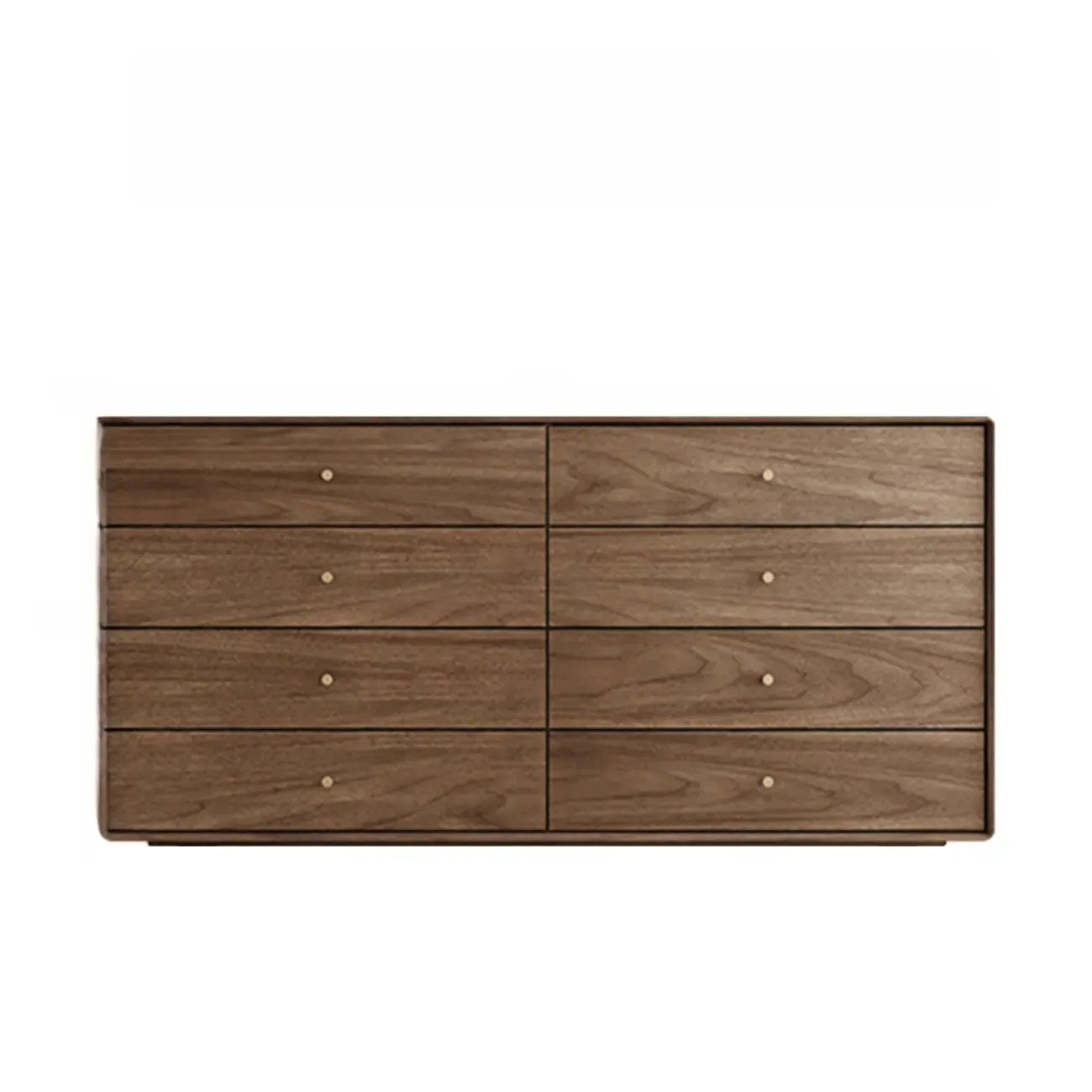 Ordinary Brown Wood Modern Dressers WIth 3~5 Drawers Image - 17