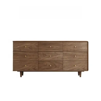 Ordinary Brown Wood Modern Dressers WIth 3~5 Drawers Image - 19
