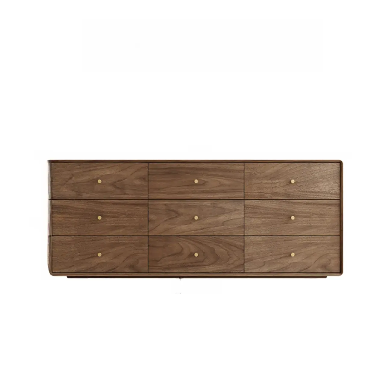 Ordinary Brown Wood Modern Dressers WIth 3~5 Drawers Image - 20