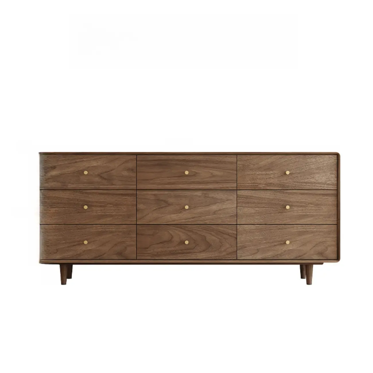 Ordinary Brown Wood Modern Dressers WIth 3~5 Drawers Image - 22