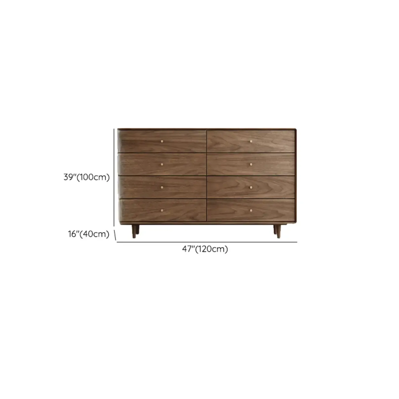 Ordinary Brown Wood Modern Dressers WIth 3~5 Drawers #size