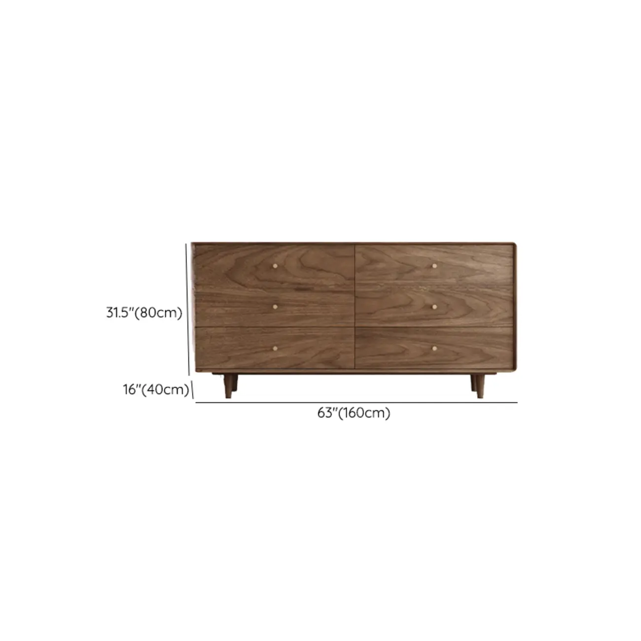 Ordinary Brown Wood Modern Dressers WIth 3~5 Drawers Image - 25 | homeyfad