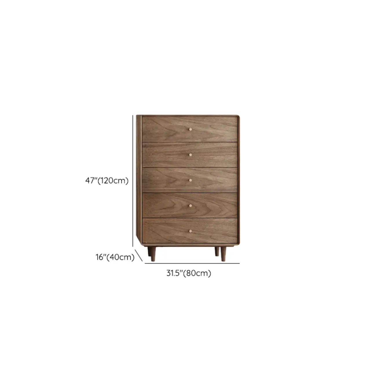 Ordinary Brown Wood Modern Dressers WIth 3~5 Drawers Image - 28 | homeyfad