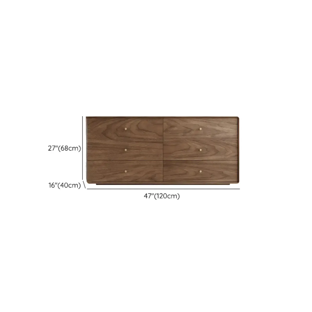 Ordinary Brown Wood Modern Dressers WIth 3~5 Drawers Image - 33
