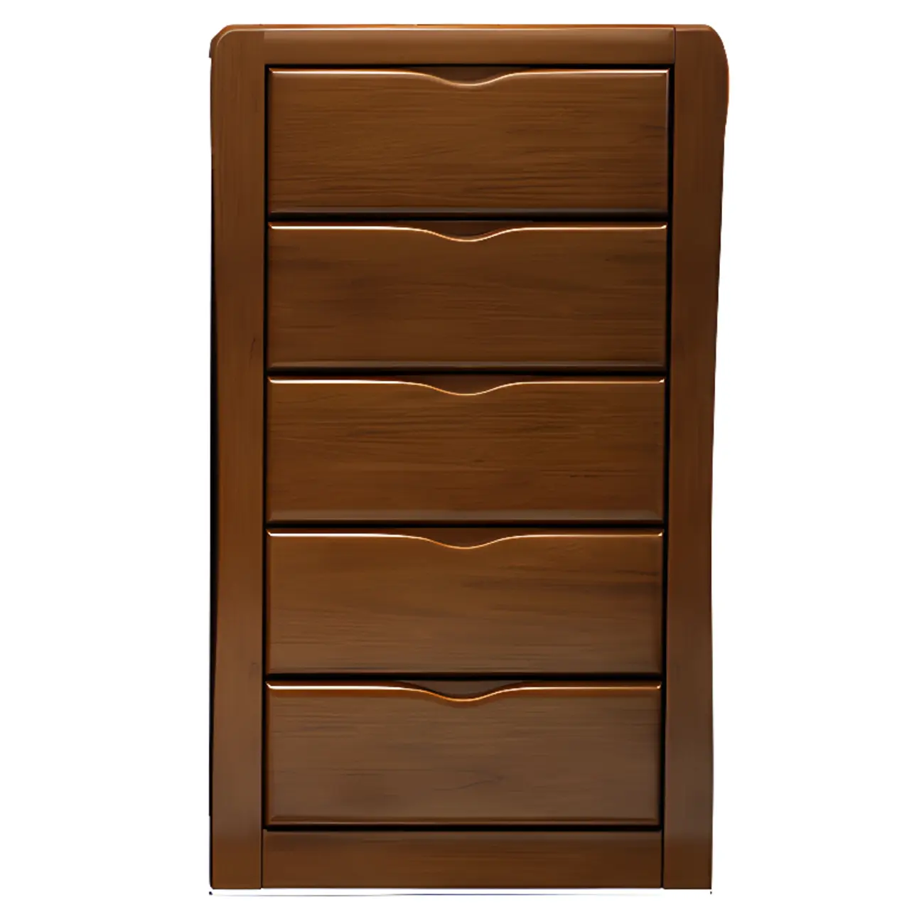 Modern Wood Dressers in Brown Finish Image - 13 | homeyfad