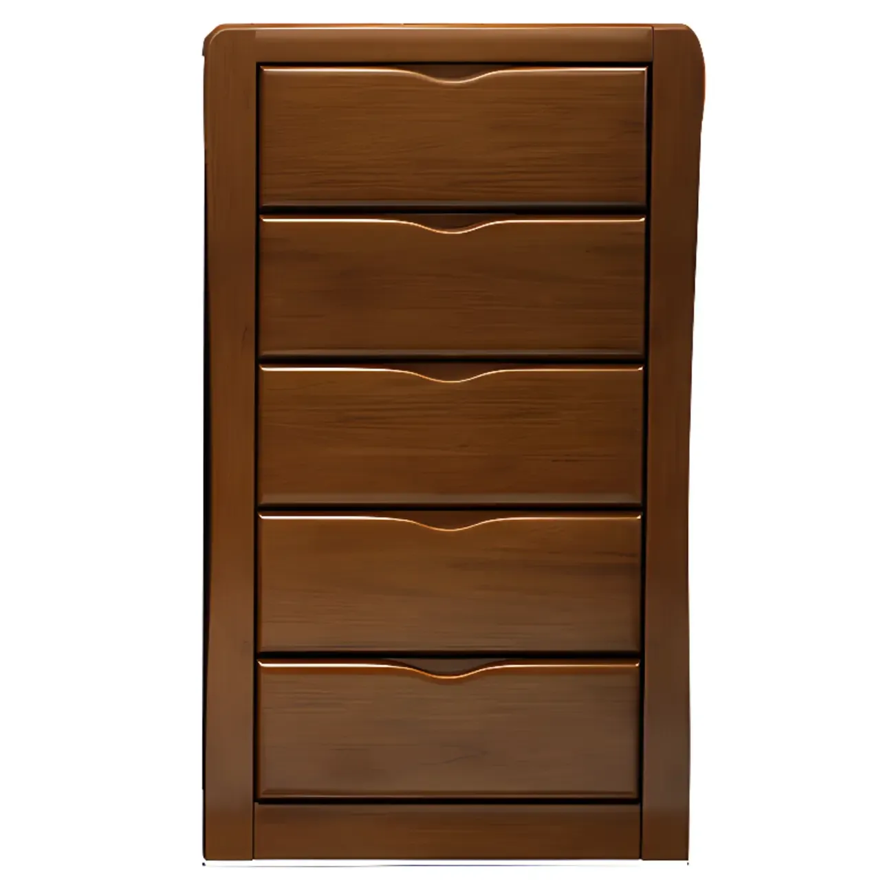 Modern Wood Dressers in Brown Finish Image - 13
