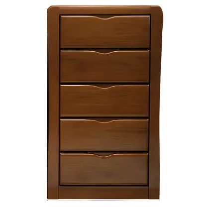 Modern Wood Dressers in Brown Finish Image - 13